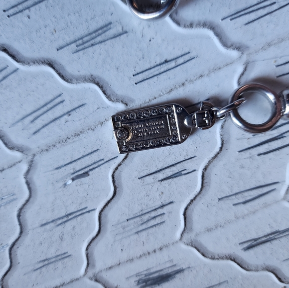 Henri Bendel Charm Bracelet w/Bling - Picture 7 of 8